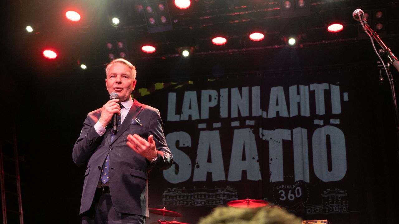 Pekka haavisto lapinlahti säätiö konsertti