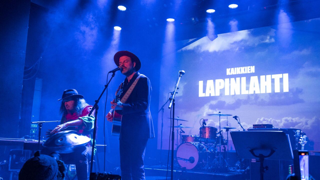 lapinlahti saatio tuure kilpelainen lauluja kuva